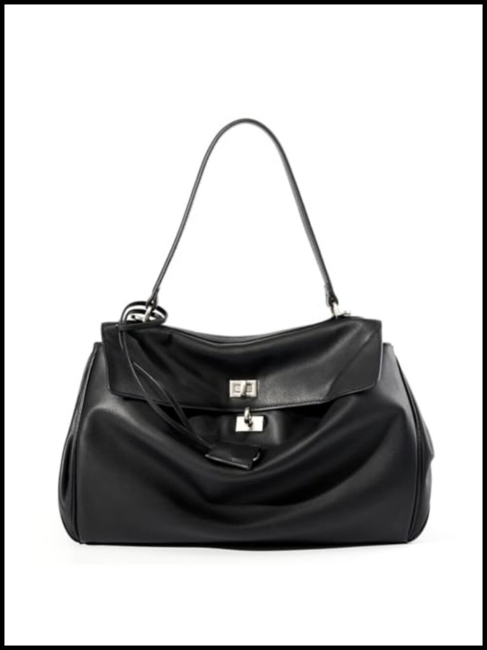 Genuine Leather Tote Bag Shoulder Bag